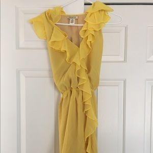 Yellow Summer Dress - Tags On